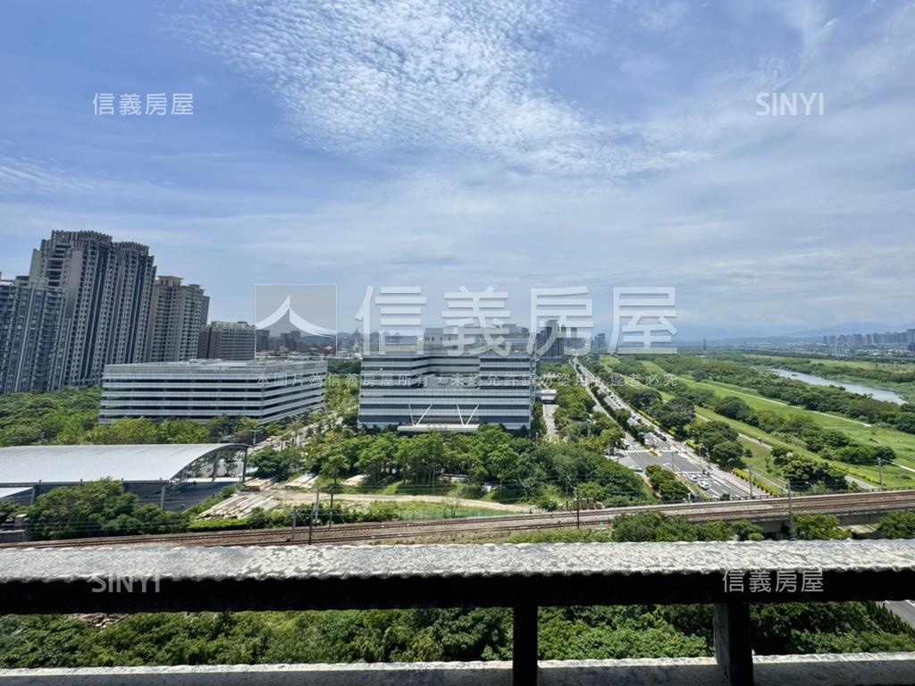 河岸視野高樓角間兩房房屋室內格局與周邊環境