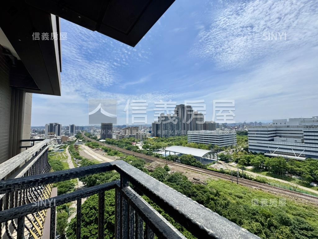 河岸視野高樓角間兩房房屋室內格局與周邊環境