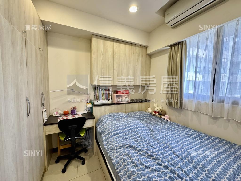 河岸視野高樓角間兩房房屋室內格局與周邊環境