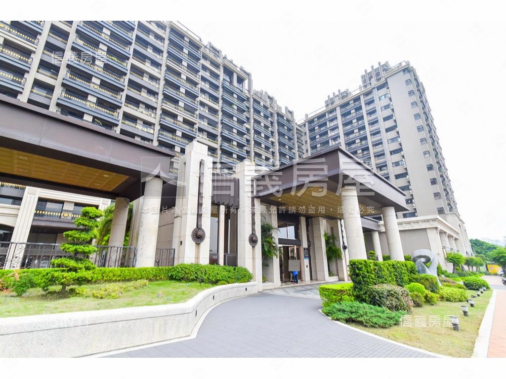 河岸視野高樓角間兩房房屋室內格局與周邊環境