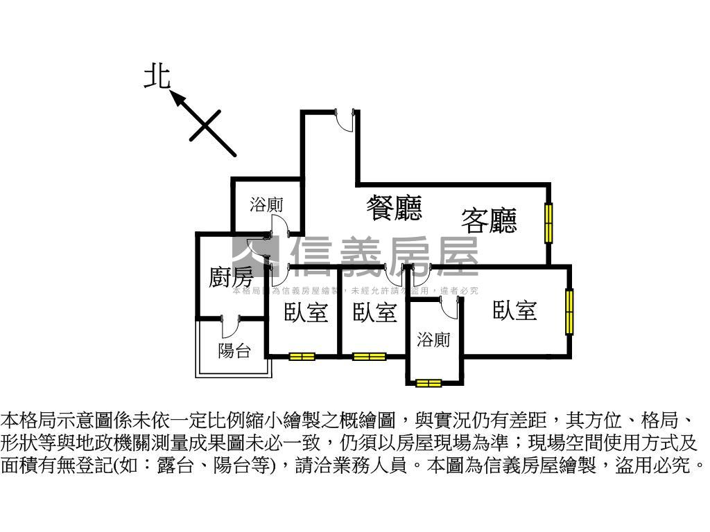 華固月河景觀三房車位房屋室內格局與周邊環境