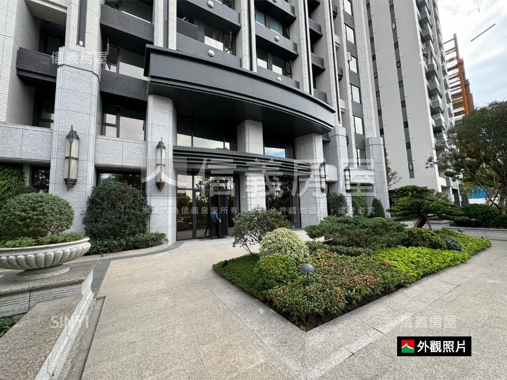 華固月河景觀三房車位房屋室內格局與周邊環境