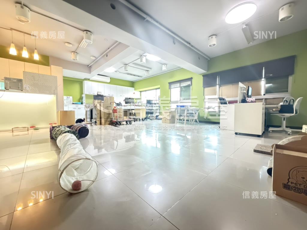 中和環球元氣陽光綠景空間房屋室內格局與周邊環境