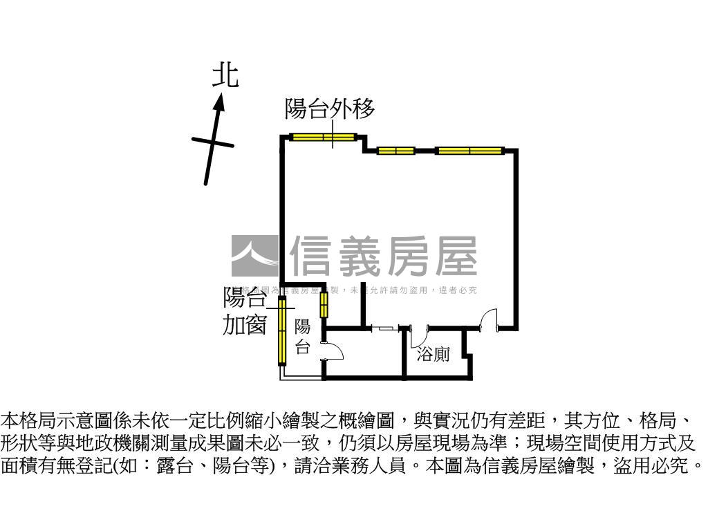 中和環球元氣陽光綠景空間房屋室內格局與周邊環境