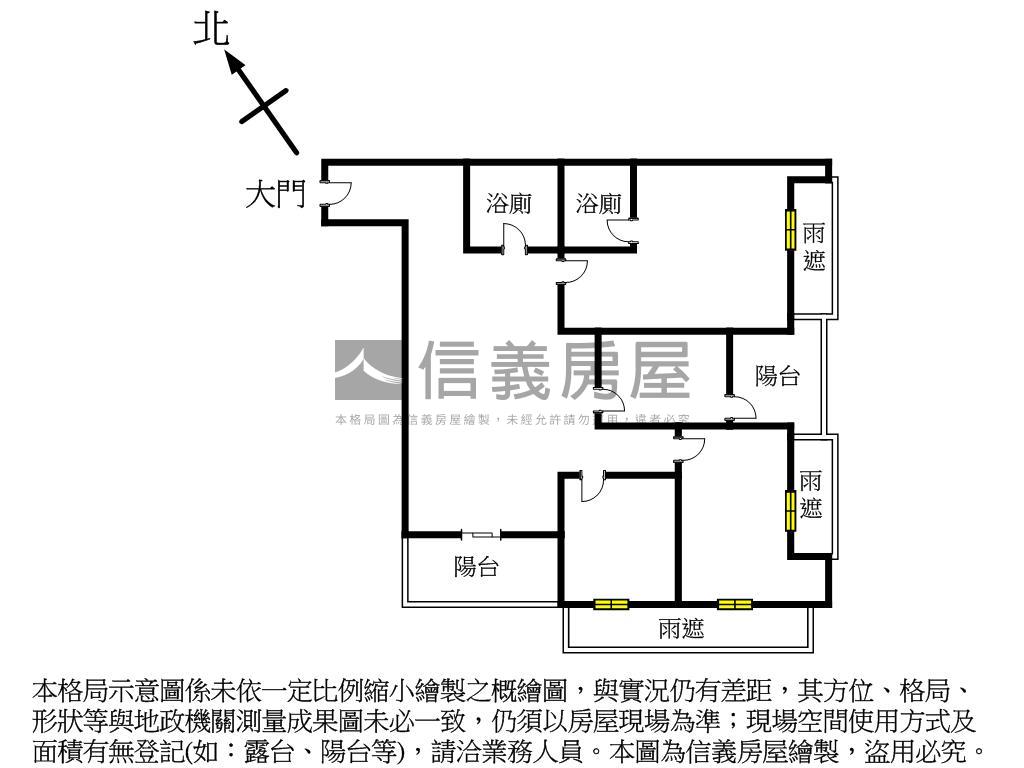 陽光ＰＡＲＫ高樓附車位房屋室內格局與周邊環境