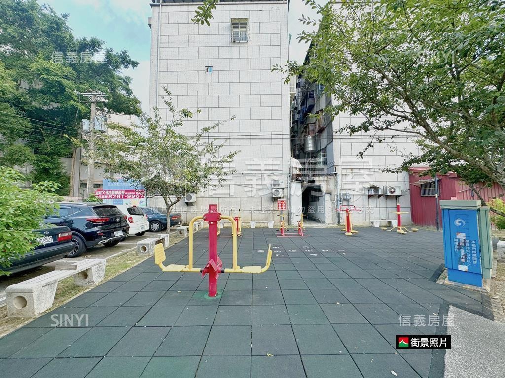 『土城國小』邊間方正美寓房屋室內格局與周邊環境