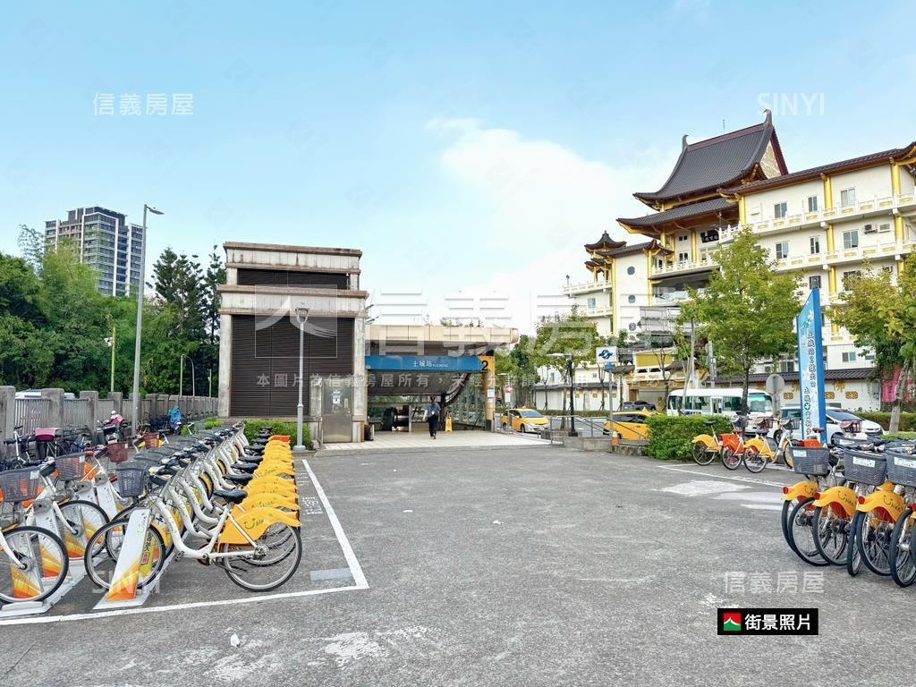 『土城國小』邊間方正美寓房屋室內格局與周邊環境