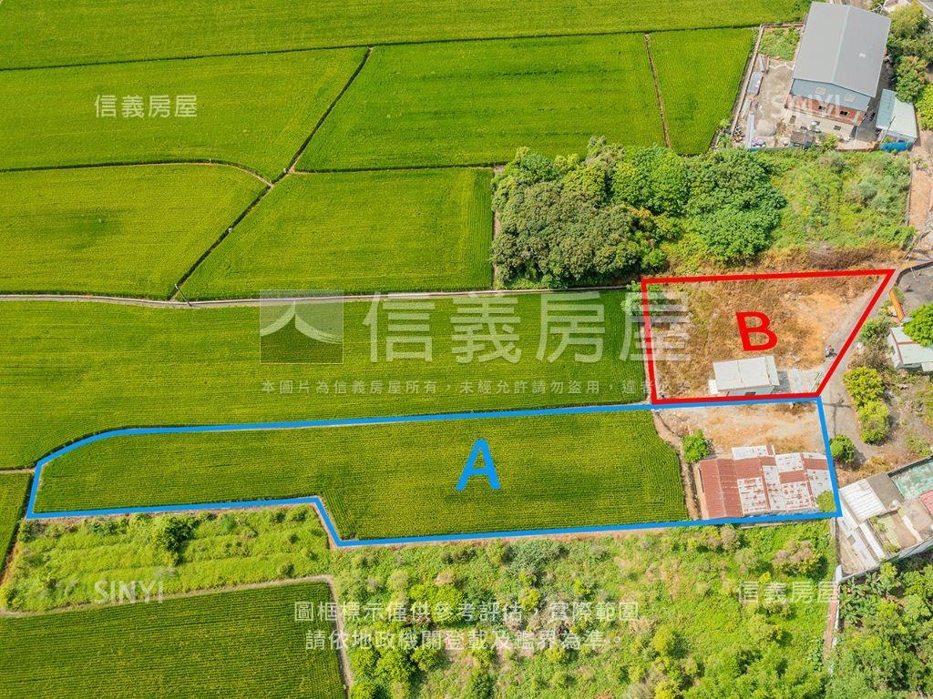 近彰南路優質農舍好棒棒Ｂ房屋室內格局與周邊環境