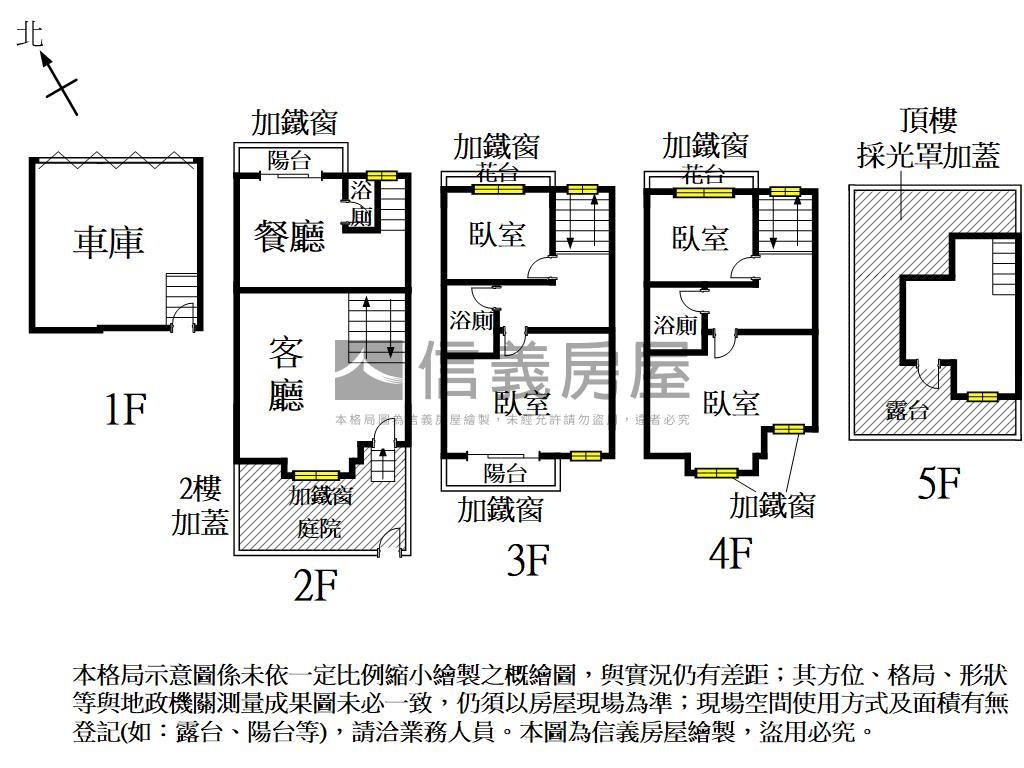 復國商圈優質面寬車墅房屋室內格局與周邊環境