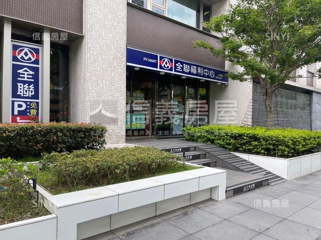 近內科園區．大面寬金店房屋室內格局與周邊環境