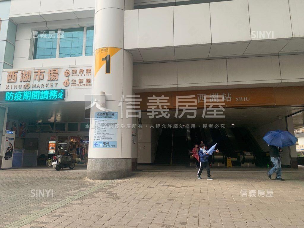 近內科園區．大面寬金店房屋室內格局與周邊環境