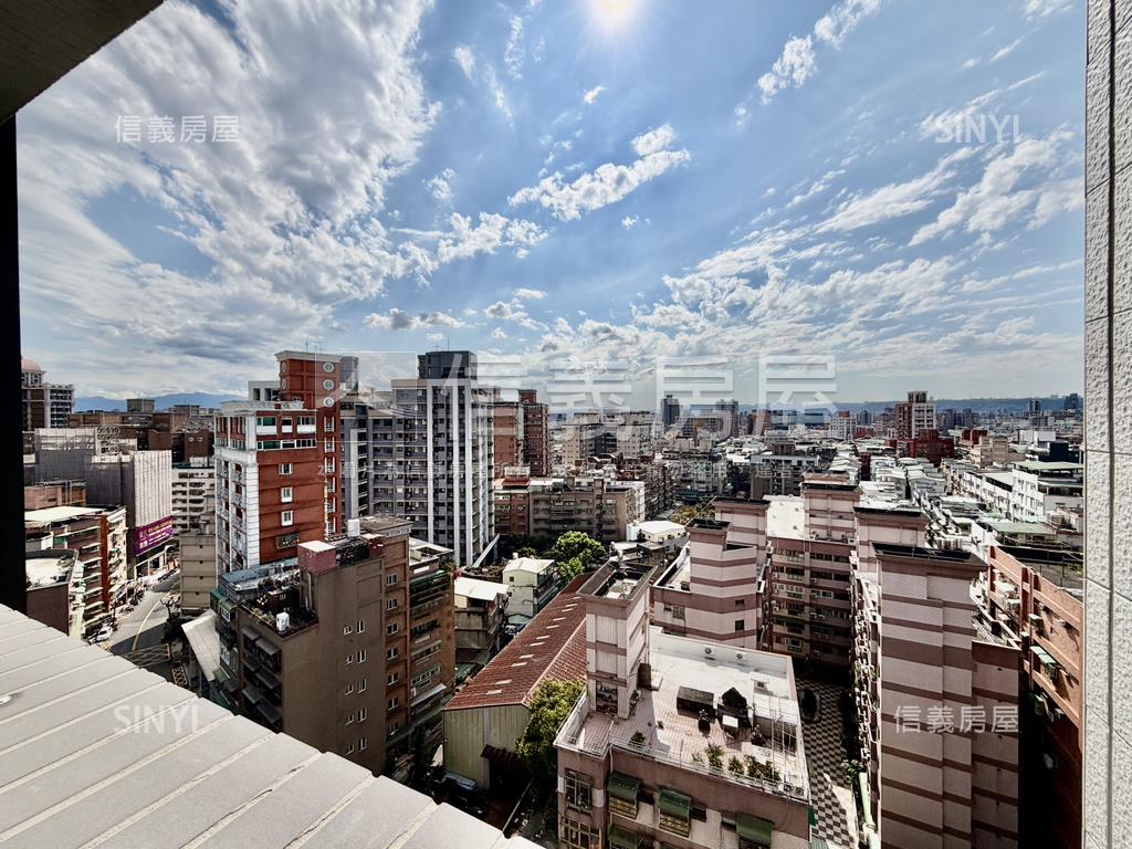 中興匯☆露臺兩房平面車位房屋室內格局與周邊環境