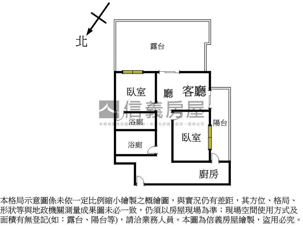 中興匯☆露臺兩房平面車位房屋室內格局與周邊環境