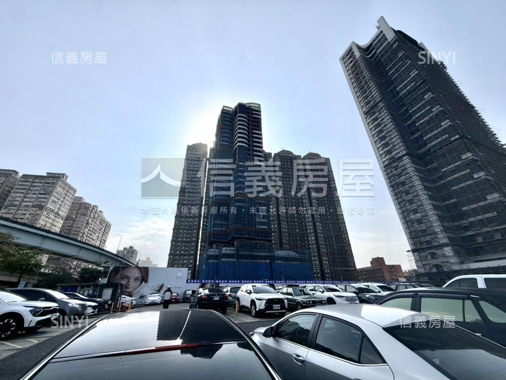 立信采蝶水景高樓３房車房屋室內格局與周邊環境