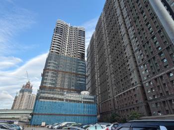 立信采蝶水景高樓３房車