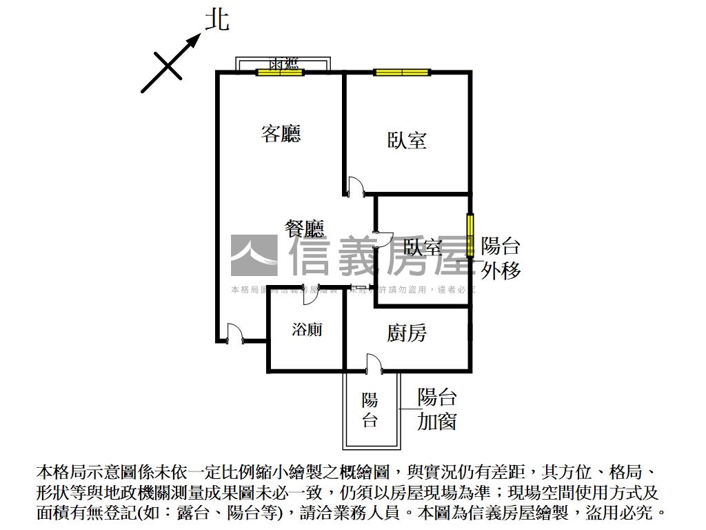 愛迪生精緻兩房房屋室內格局與周邊環境