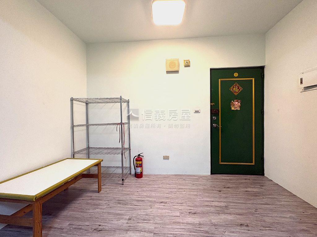 公園首排質感大兩房房屋室內格局與周邊環境
