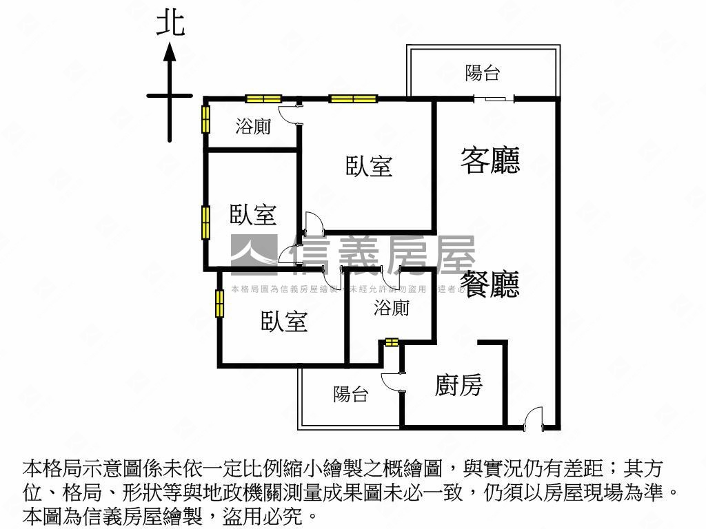 專任登陽森濤三房平車房屋室內格局與周邊環境