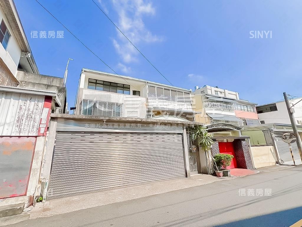 北屯松山街大面寬透天房屋室內格局與周邊環境