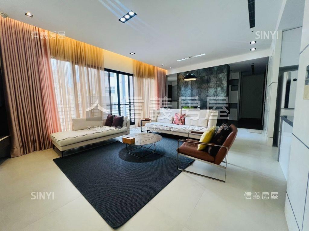 首鋼建設－敦南自在房屋室內格局與周邊環境