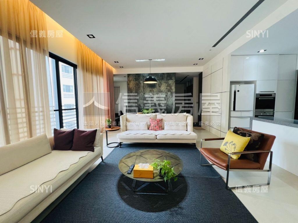 首鋼建設－敦南自在房屋室內格局與周邊環境