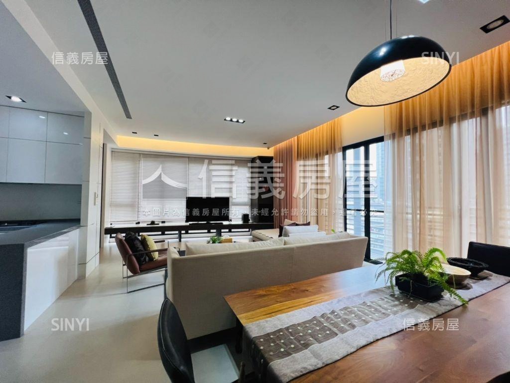 首鋼建設－敦南自在房屋室內格局與周邊環境