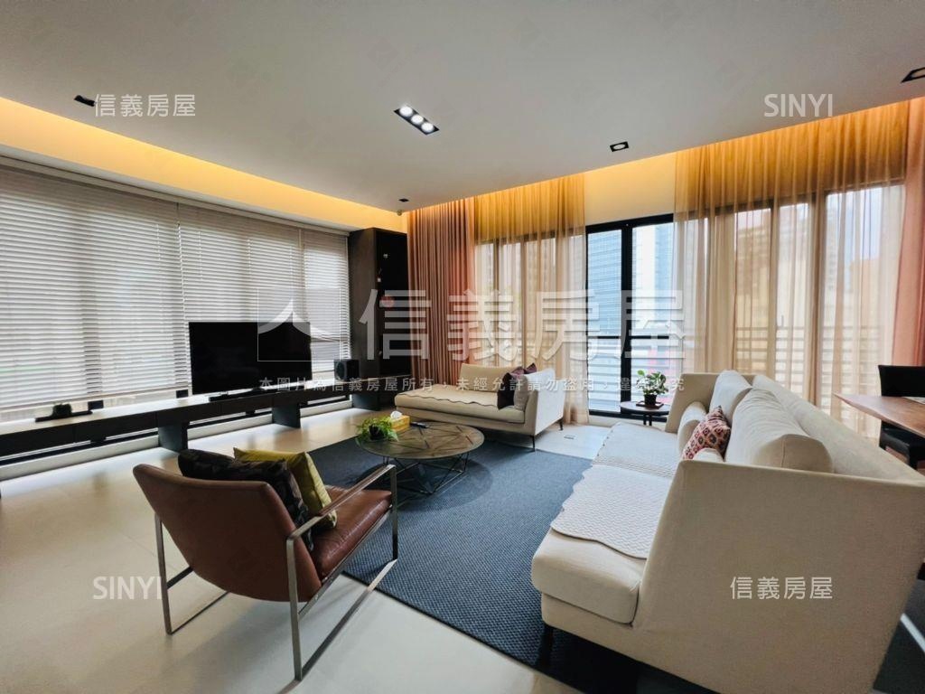 首鋼建設－敦南自在房屋室內格局與周邊環境