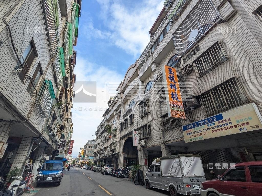 綠大地大套房房屋室內格局與周邊環境