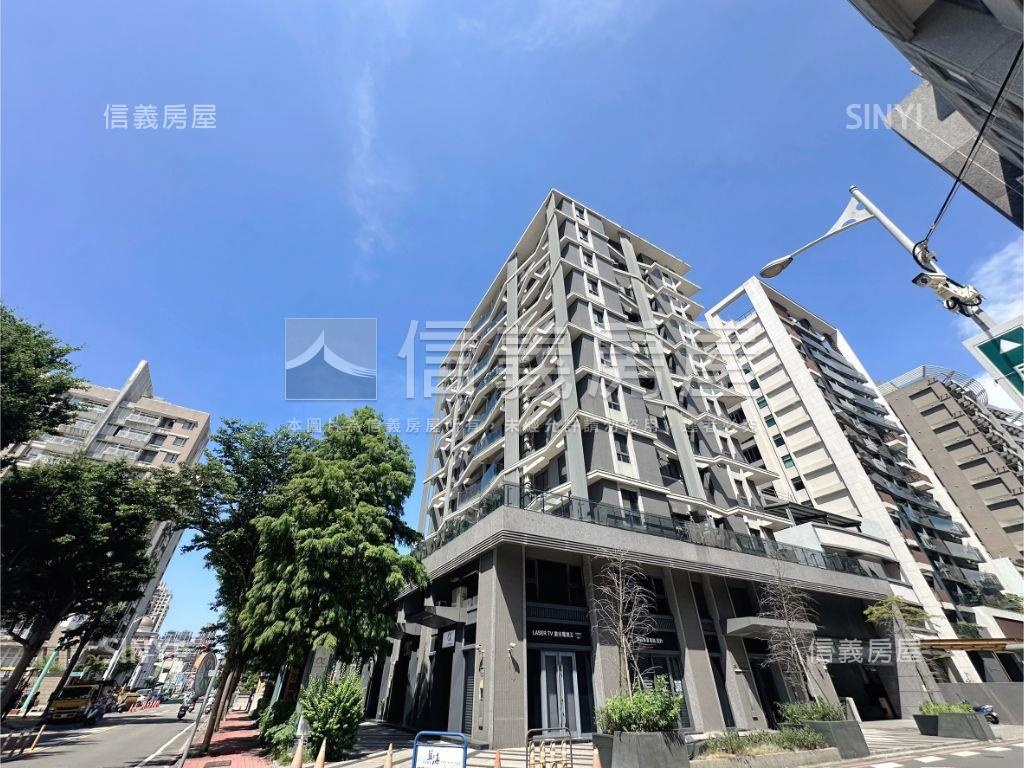 專任成功太睿一格視野兩房房屋室內格局與周邊環境
