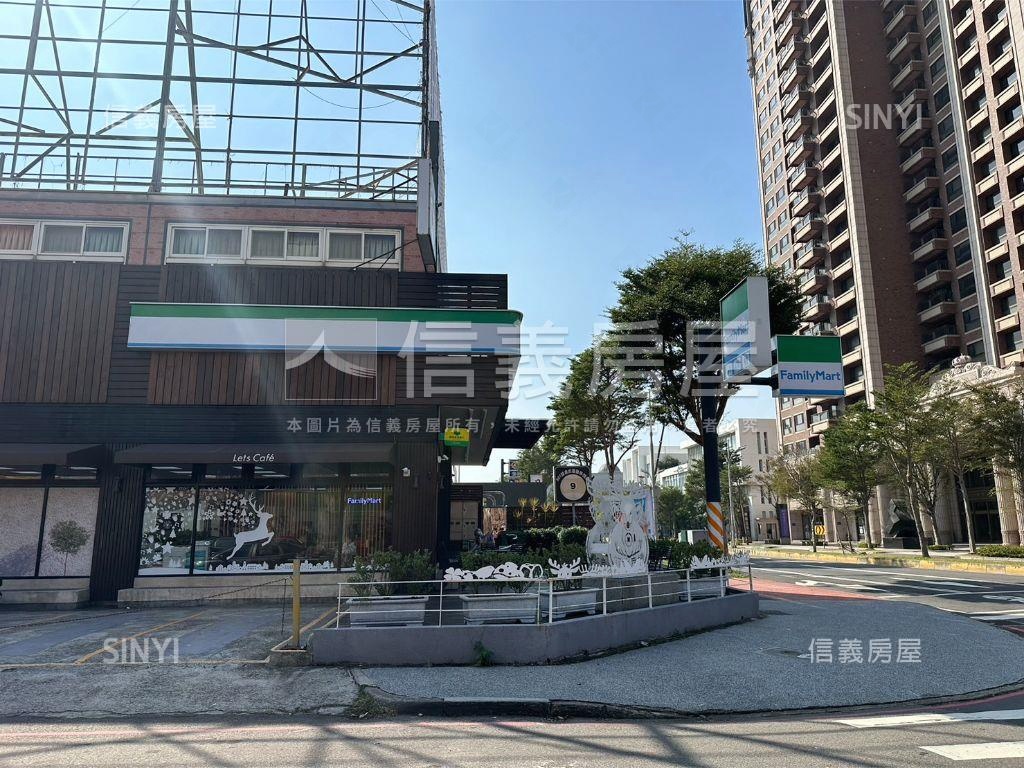 專任成功太睿一格視野兩房房屋室內格局與周邊環境