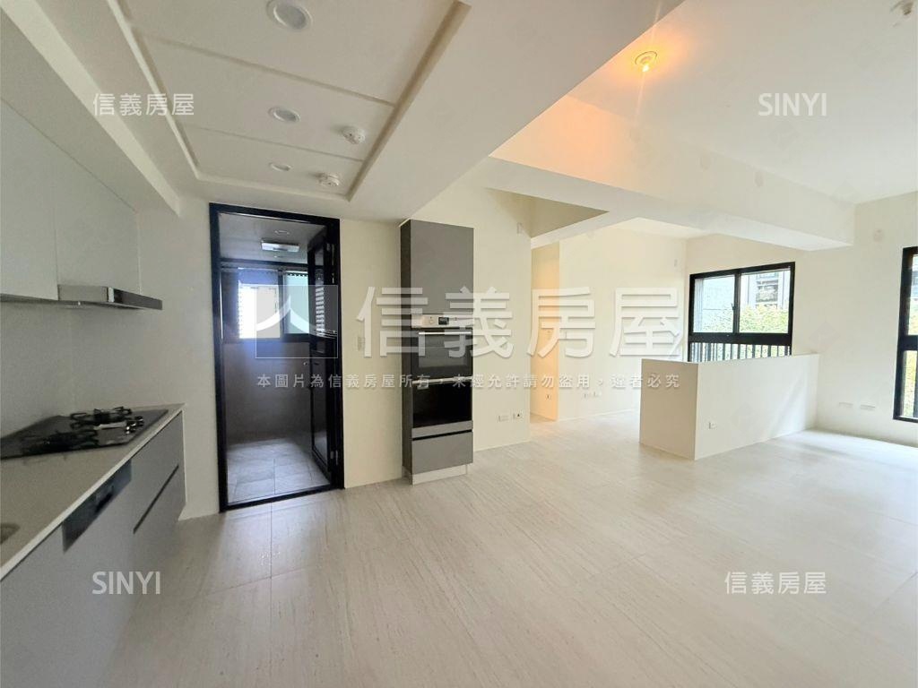 惠宇一清庭樹梢戶２房１室房屋室內格局與周邊環境