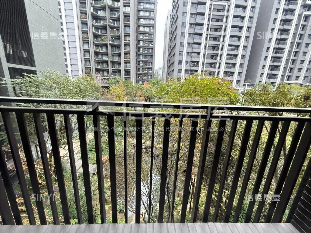 惠宇一清庭樹梢戶２房１室房屋室內格局與周邊環境