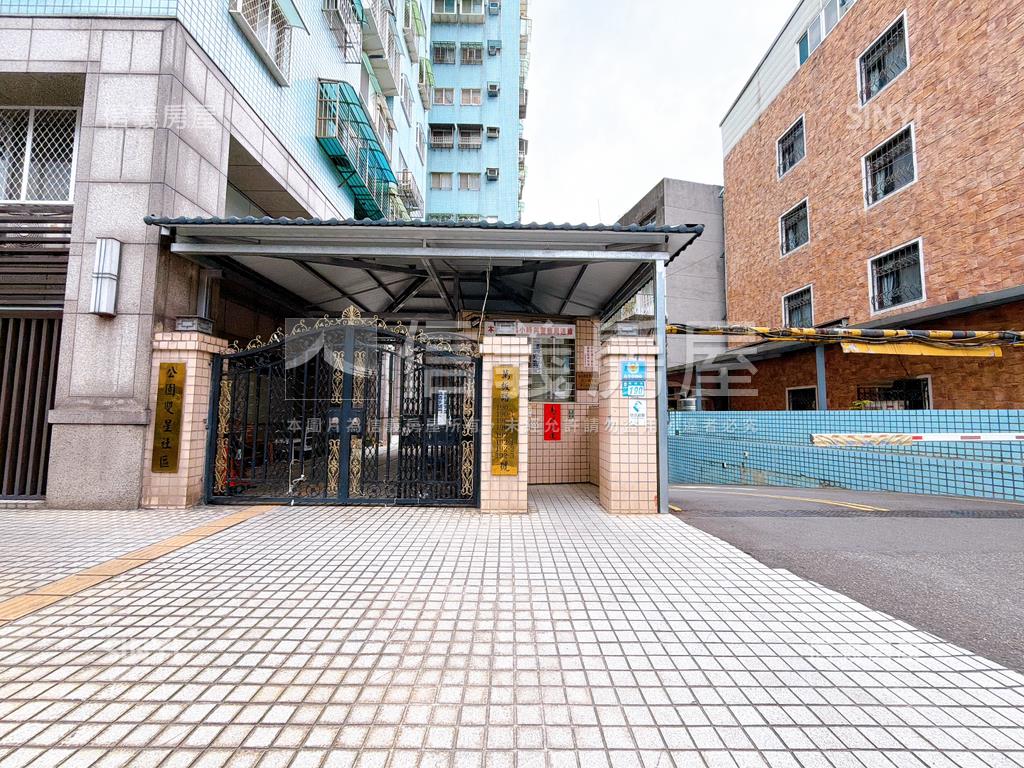 溫馨三房平面車位房屋室內格局與周邊環境