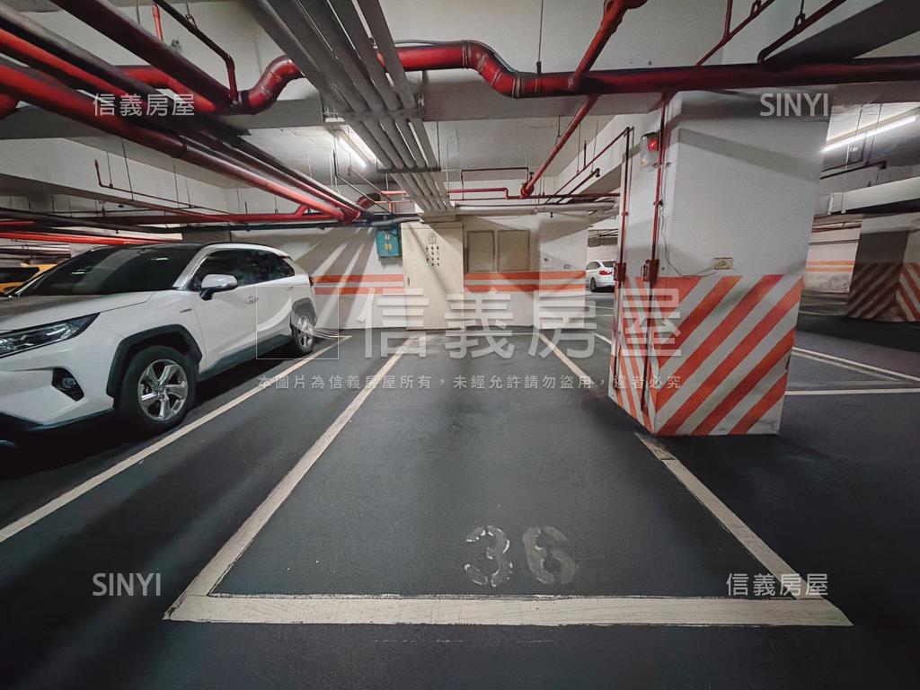 新埔捷運三房平面車位房屋室內格局與周邊環境