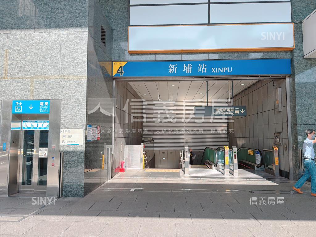 板南線捷運３房＋車位房屋室內格局與周邊環境