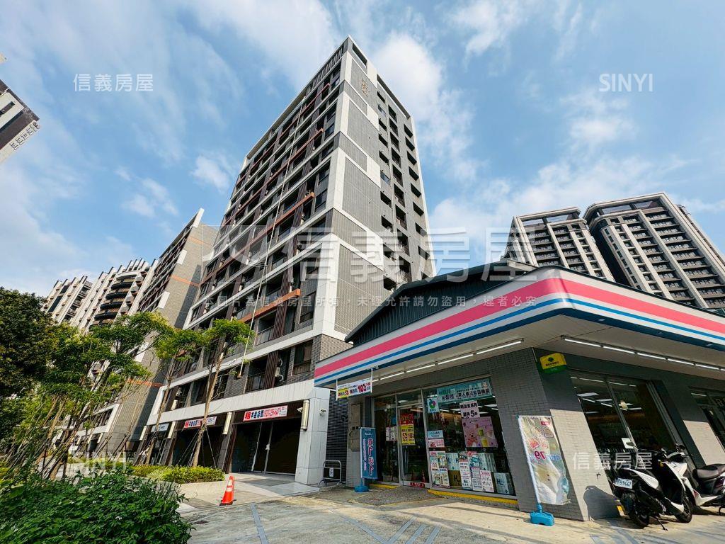 首購豐郡京硯２房車位房屋室內格局與周邊環境
