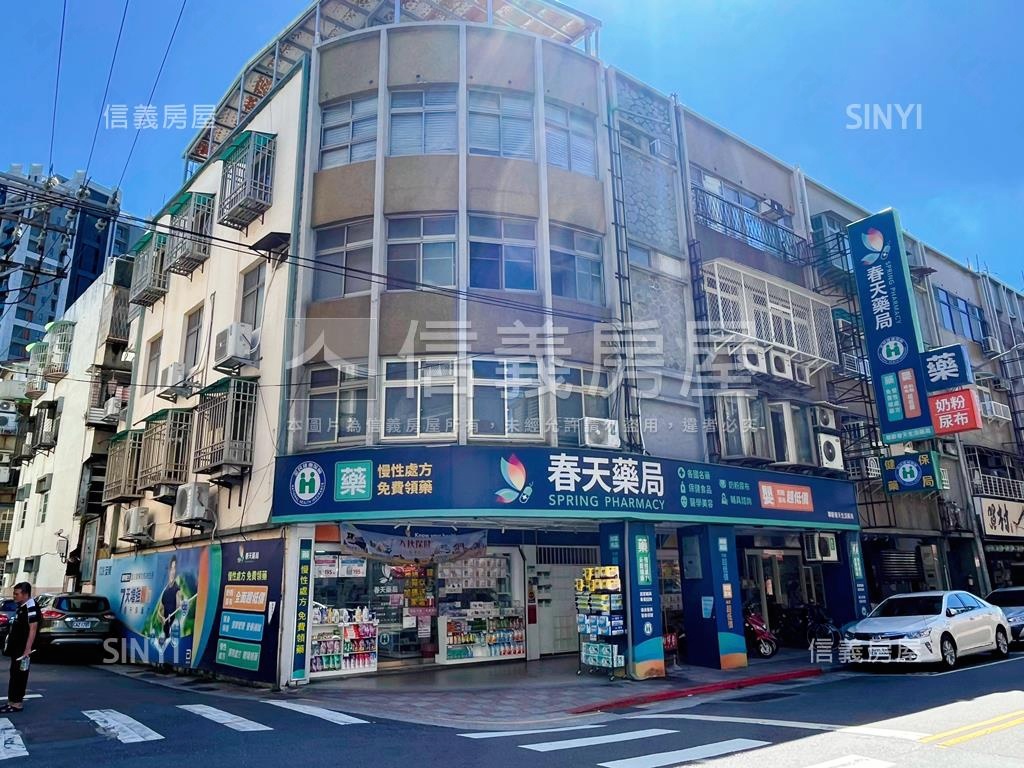 劍潭寬巷子角間店面房屋室內格局與周邊環境
