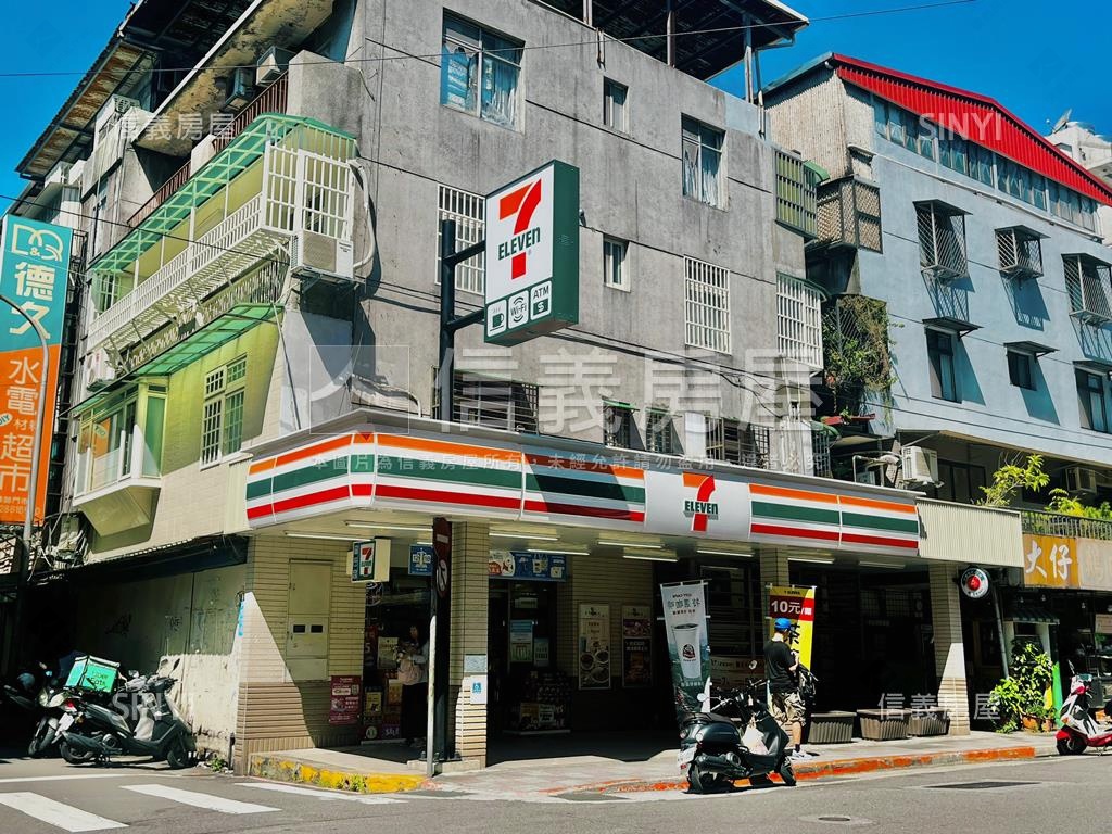 劍潭寬巷子角間店面房屋室內格局與周邊環境