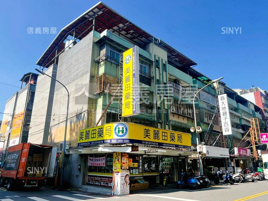 劍潭寬巷子角間店面房屋室內格局與周邊環境