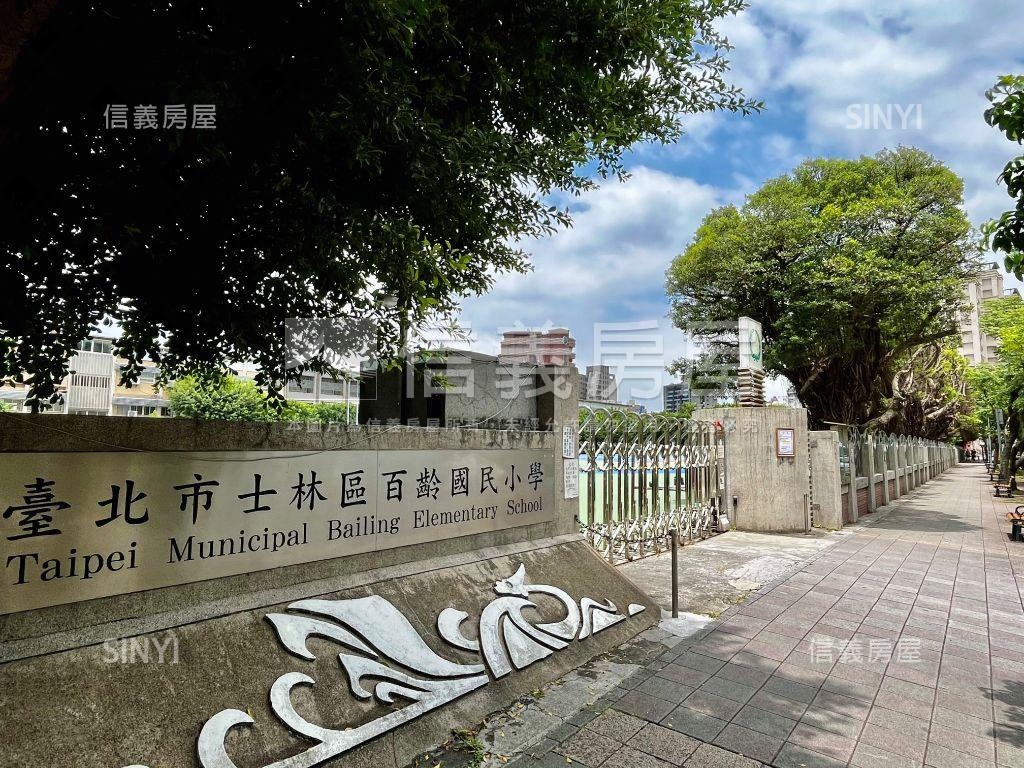 劍潭寬巷子角間店面房屋室內格局與周邊環境