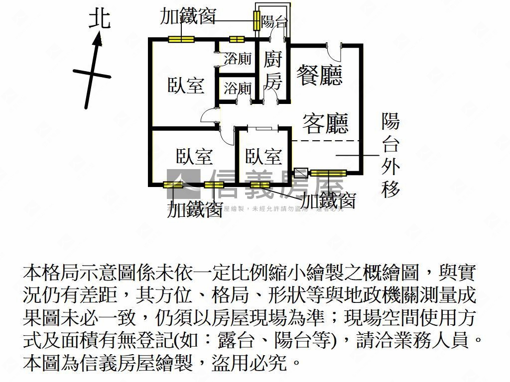 低總價極品三房房屋室內格局與周邊環境
