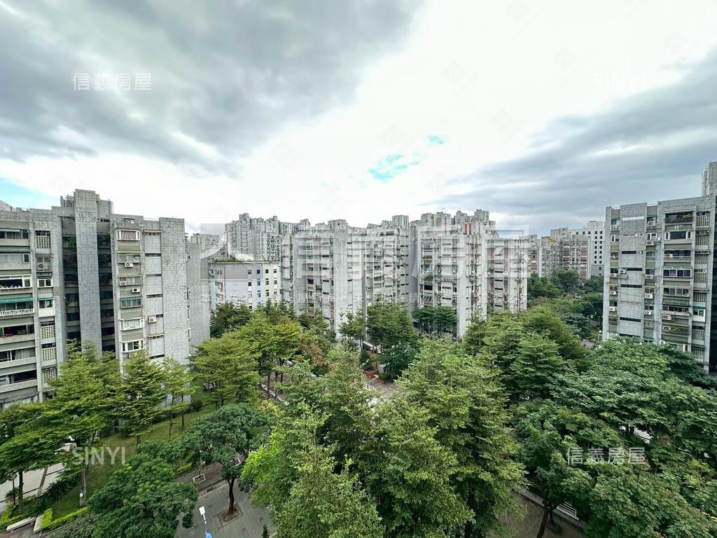 松城一區高樓面中庭房屋室內格局與周邊環境