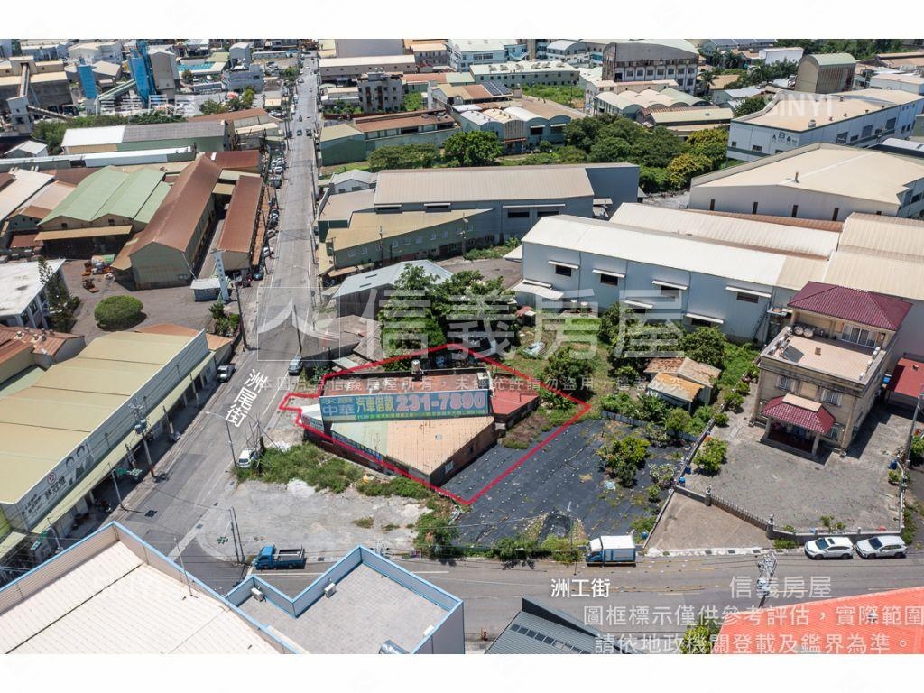 鹽行∣洲尾街甲種工業地房屋室內格局與周邊環境