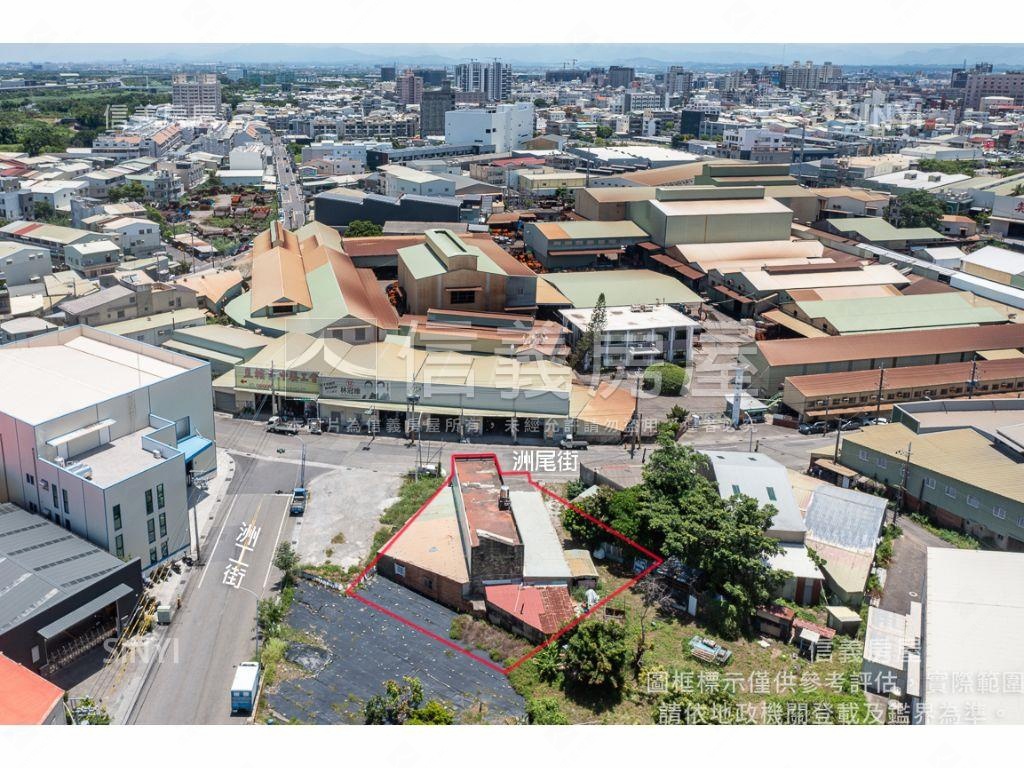 鹽行∣洲尾街甲種工業地房屋室內格局與周邊環境