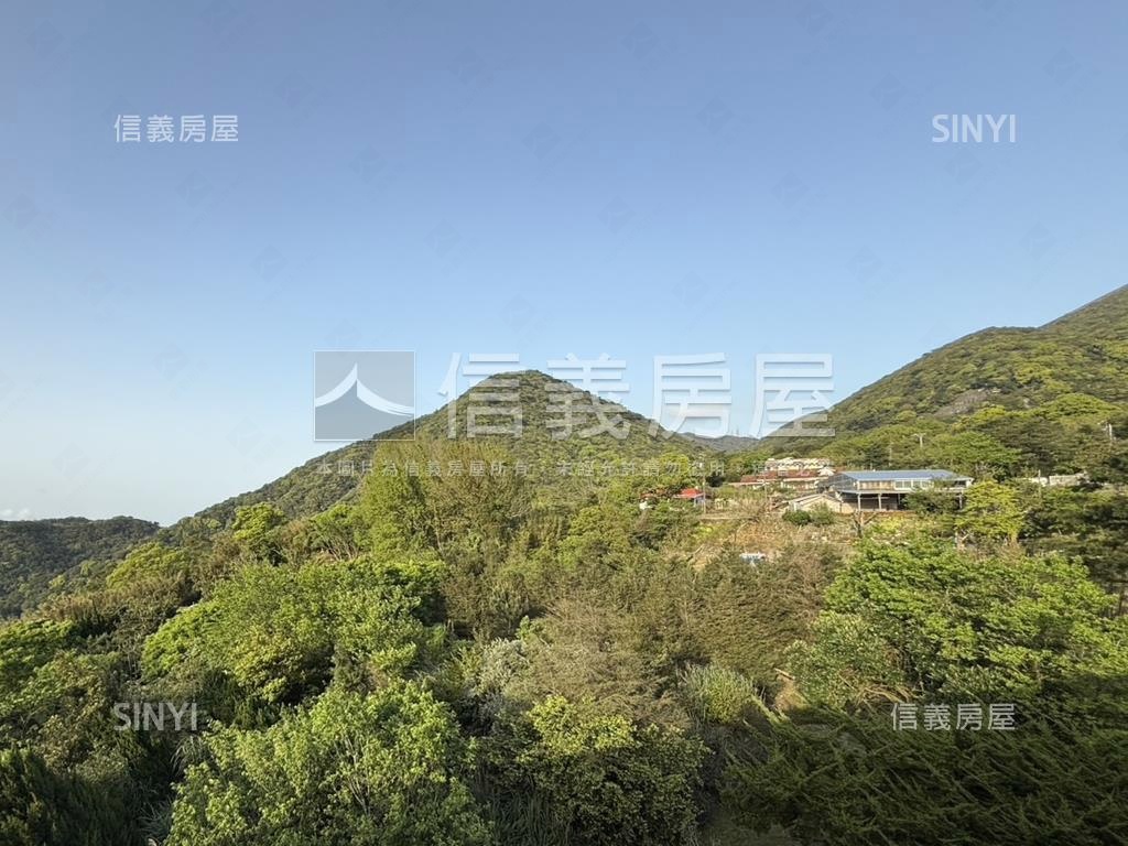 陽明山百六戛美麗仙境房屋室內格局與周邊環境