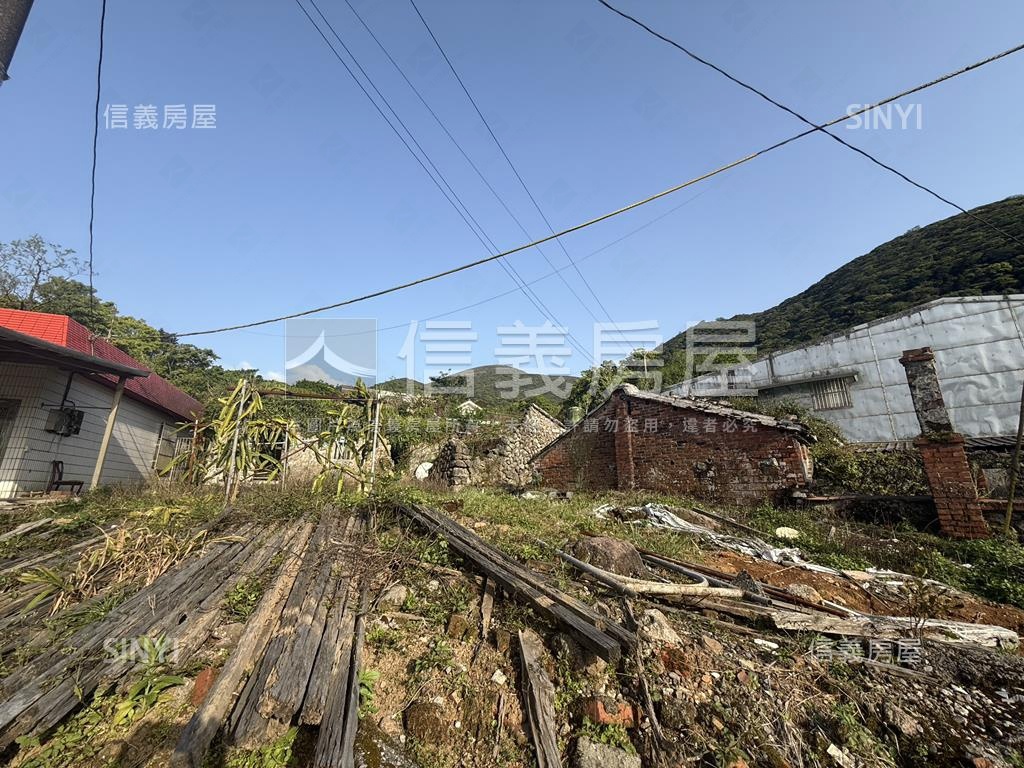陽明山百六戛美麗仙境房屋室內格局與周邊環境