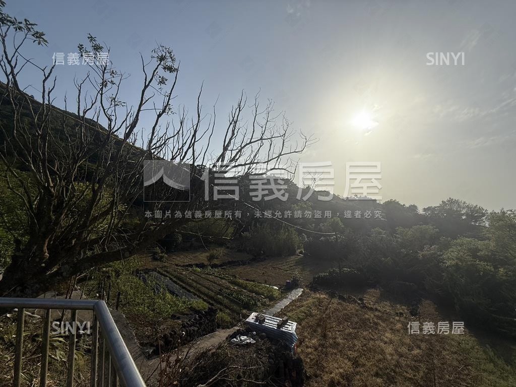陽明山百六戛美麗仙境房屋室內格局與周邊環境