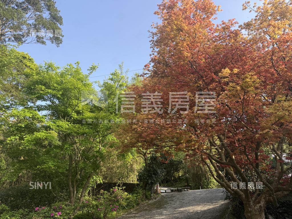 陽明山百六戛美麗仙境房屋室內格局與周邊環境