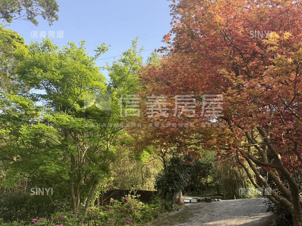 陽明山百六戛美麗仙境房屋室內格局與周邊環境