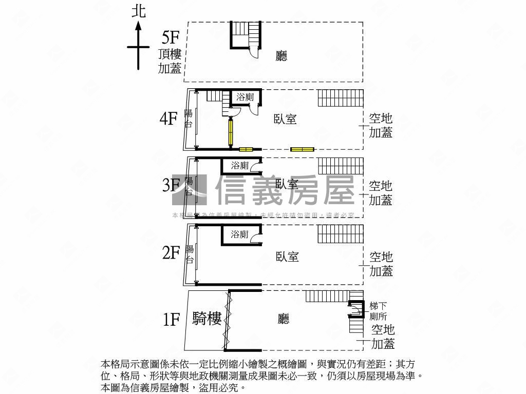 彰化市中心精美店面房屋室內格局與周邊環境